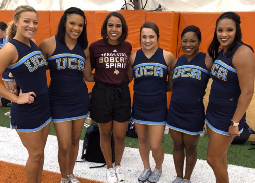 UCA Camp at University of Texas | Universal Cheerleaders Association