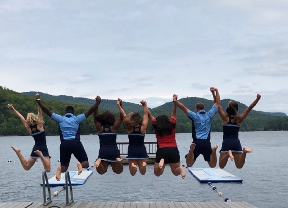 Camp Brant Lake Universal Cheerleaders Association