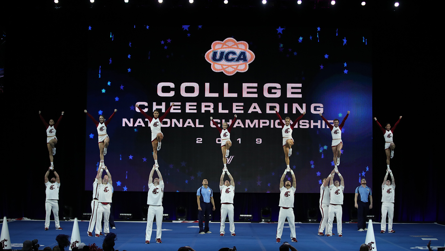 UCA College National Championships Universal Cheerleaders Association