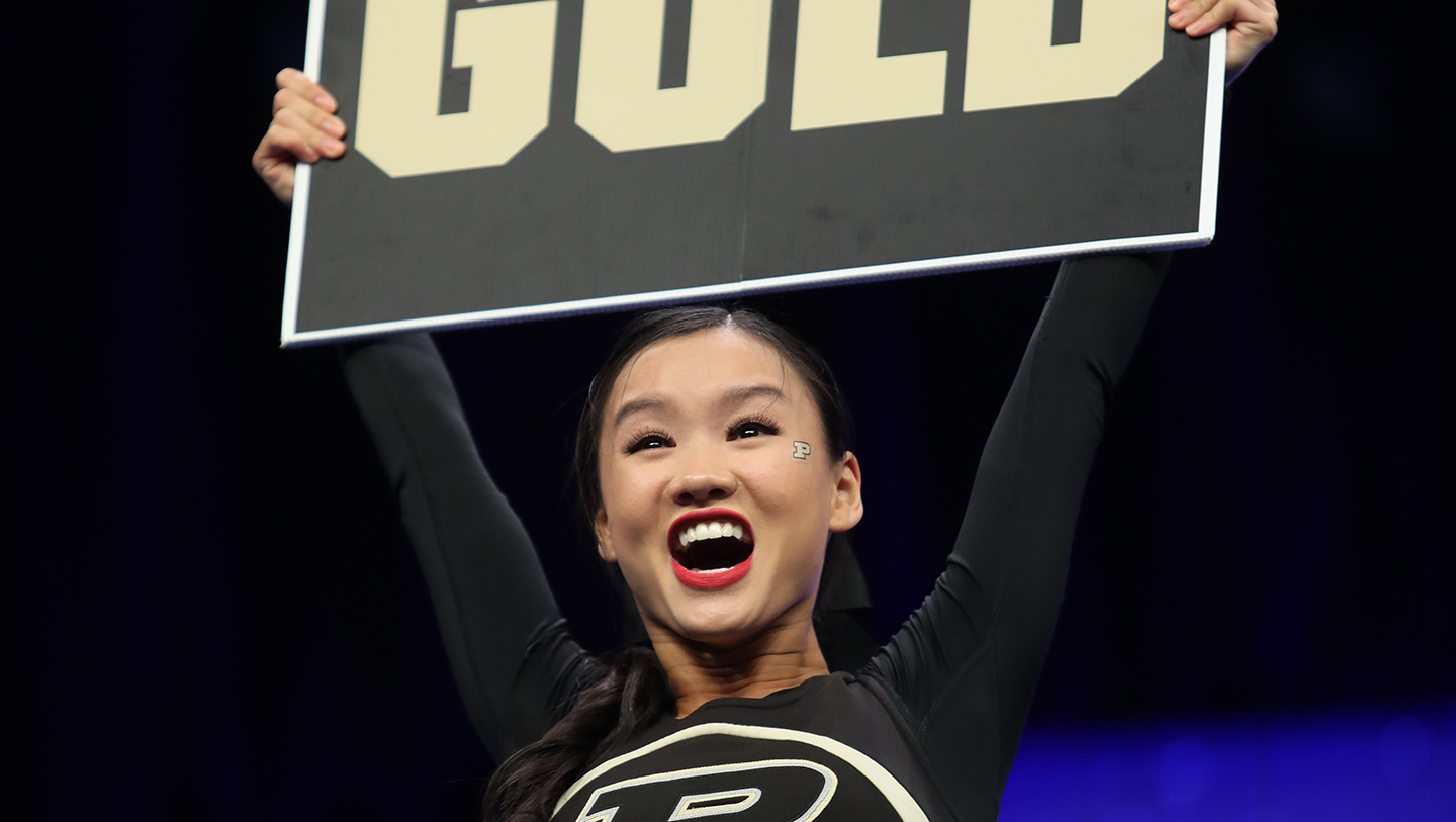 UCA College National Championships Universal Cheerleaders Association