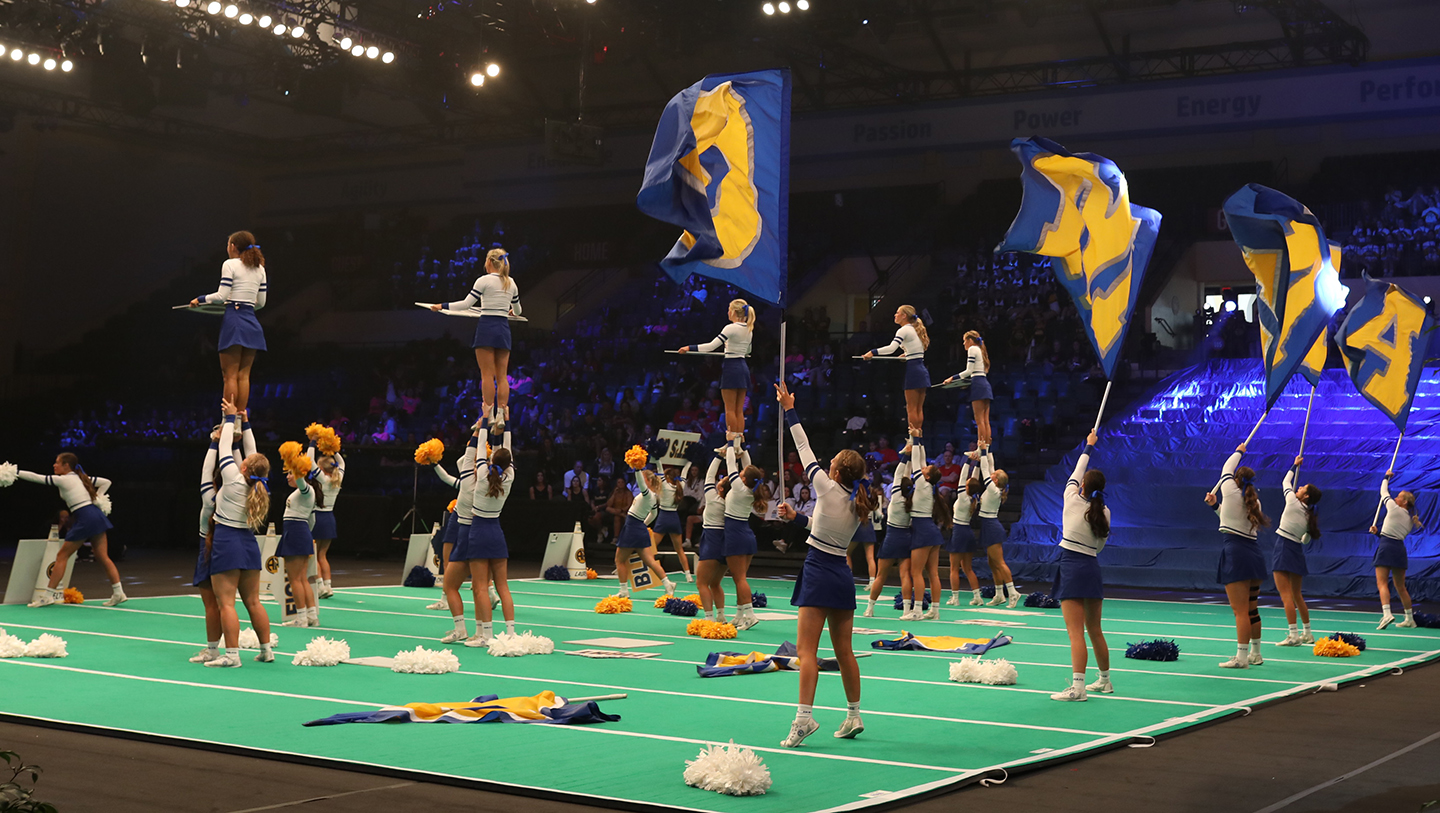 High School Cheer Nationals Universal Cheerleaders Association
