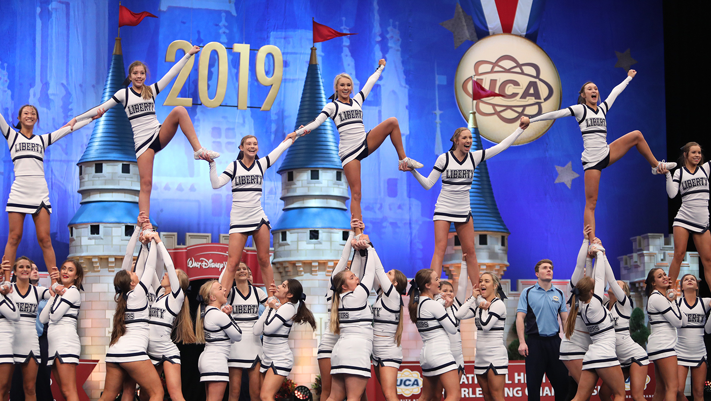 High School Cheer Nationals Universal Cheerleaders Association