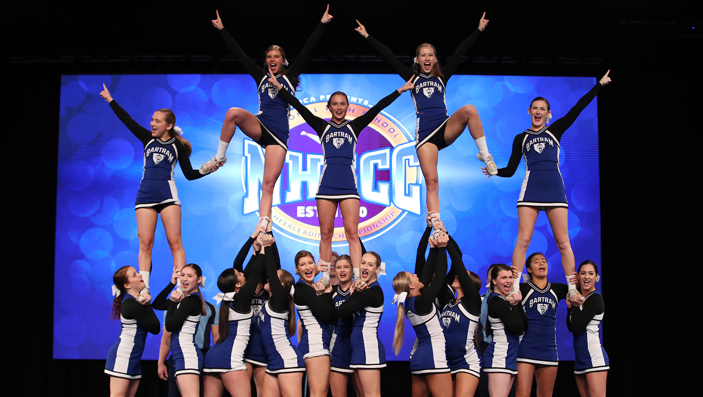 Cheer Comnp Cheer Comp Stages