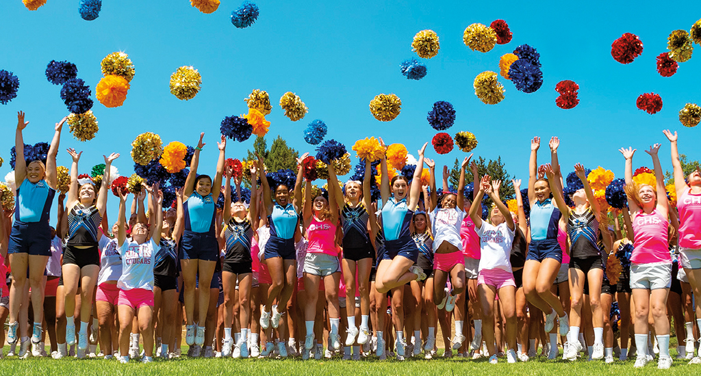 Universal Cheerleaders Association (UCA) Home