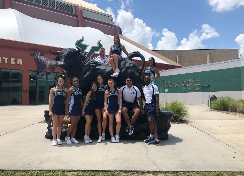 Uca Cheer Camp At University Of South Florida Uca
