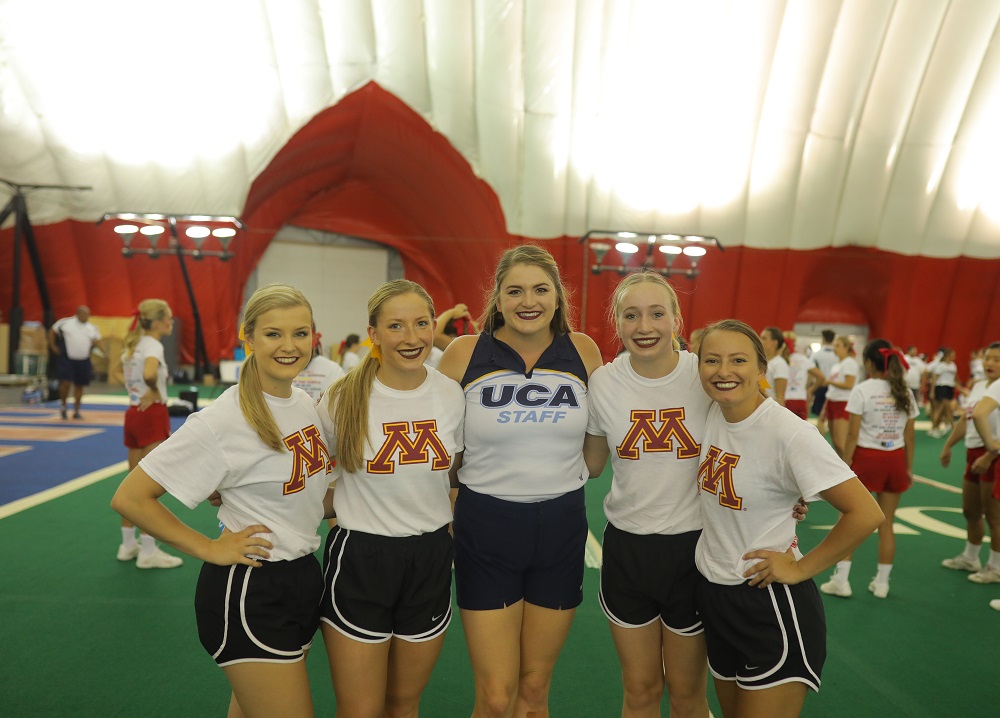 UCA Cheer Camp at College Camp at the Chula Vista Resort UCA