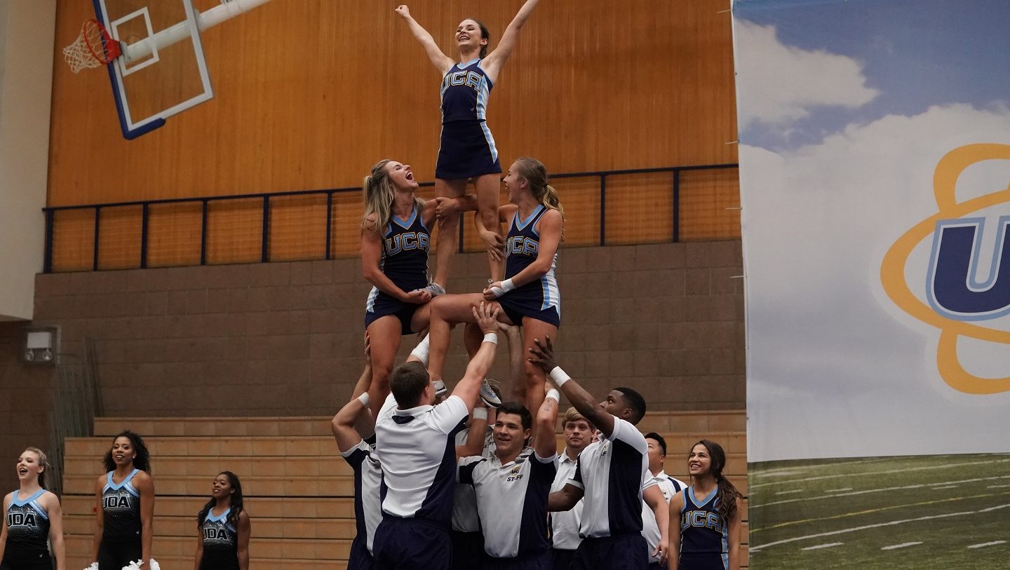 College Cheer Camps UCA Cheer Camps Universal Cheerleaders Association