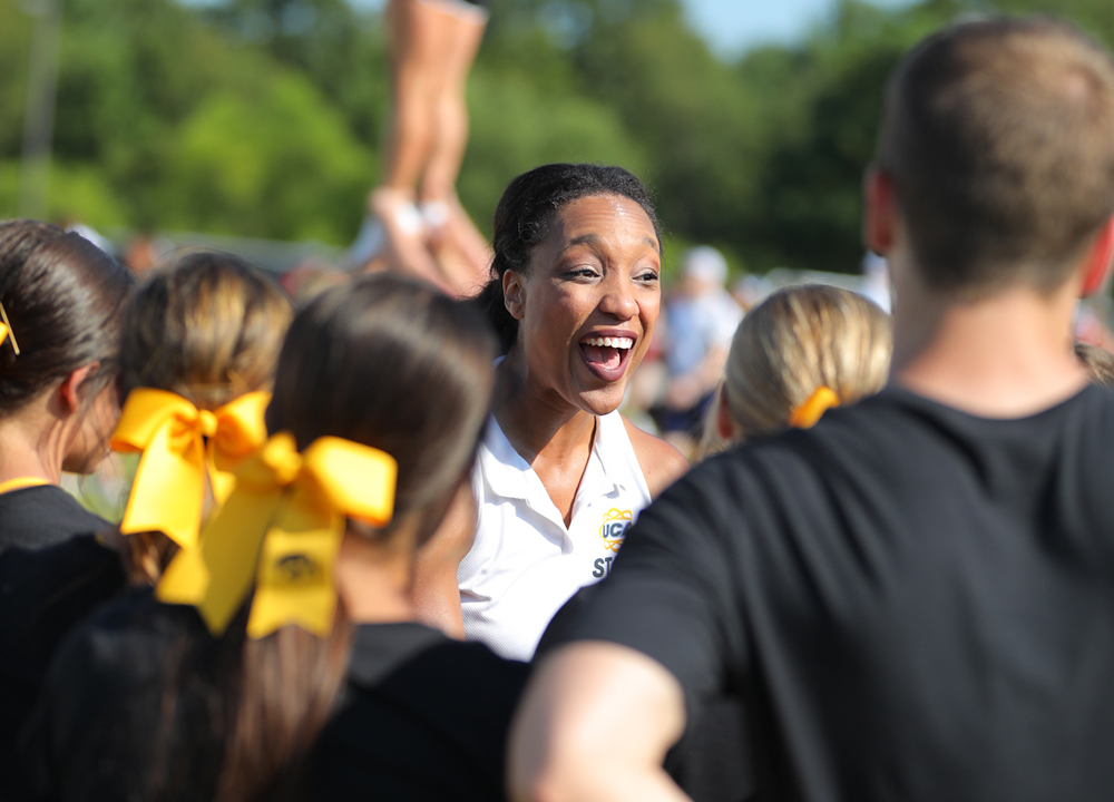 UCA Cheer Camp at College Camp at Texas A&M University UCA