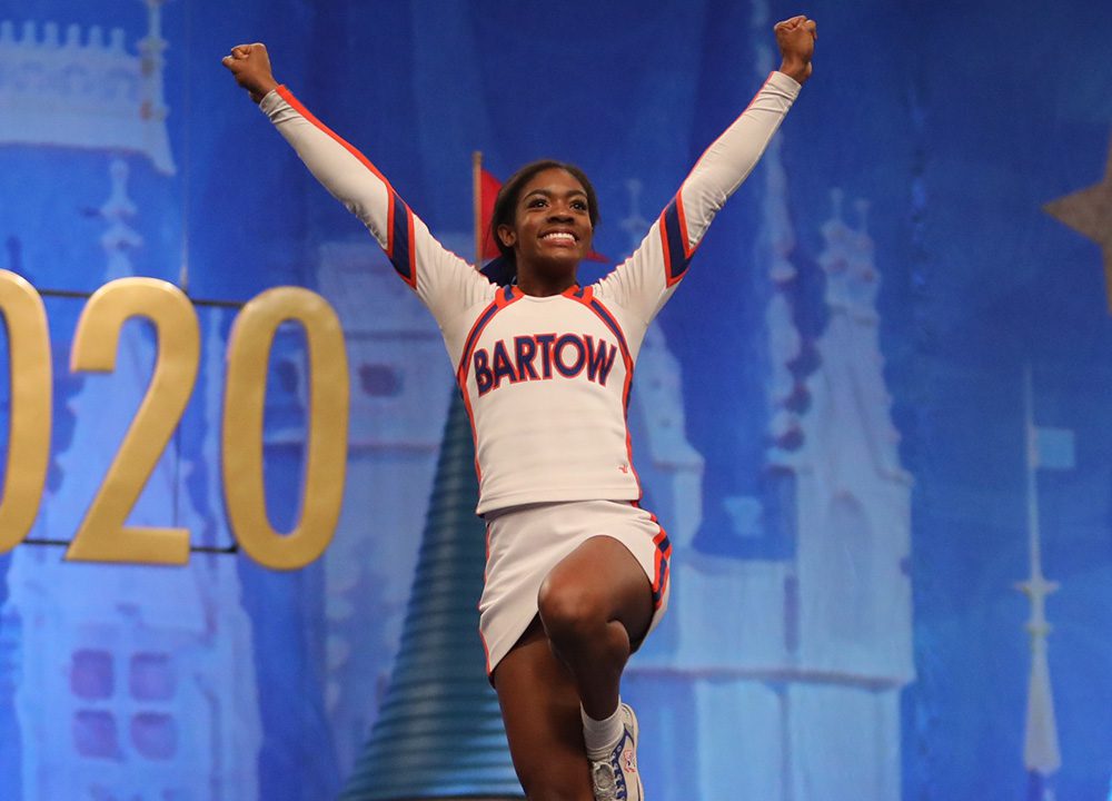 2024 National High School Cheerleading Championship Edin Nettle