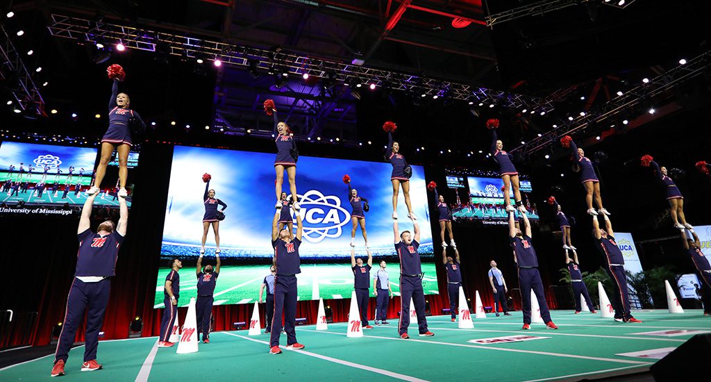 UCA Cheer Competitions Universal Cheerleaders Association