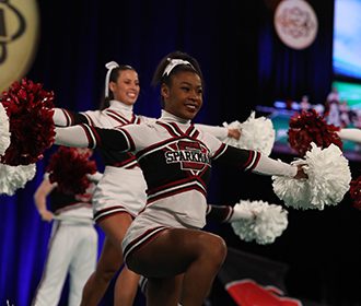 Falcon High cheer team places 3rd in 4A State Championship - BVM Sports