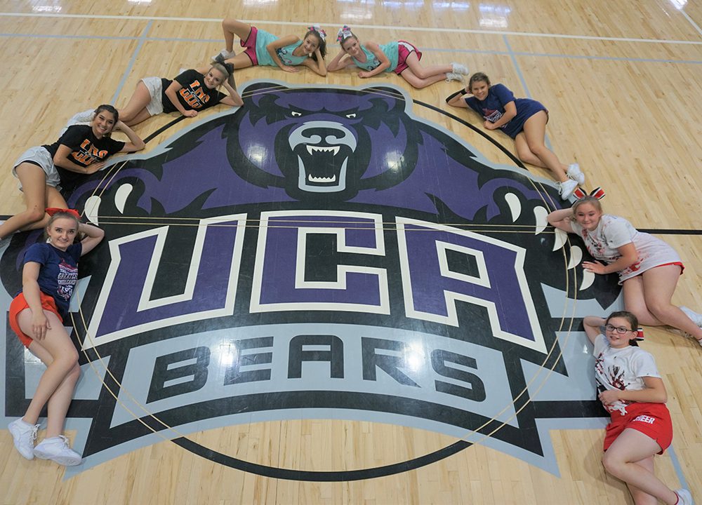 UCA Cheer Camps at University of Central Arkansas | UCA
