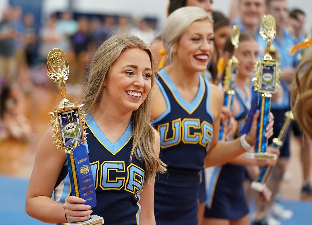 Uca Camp At Texas Aandm University Universal Cheerleaders Association