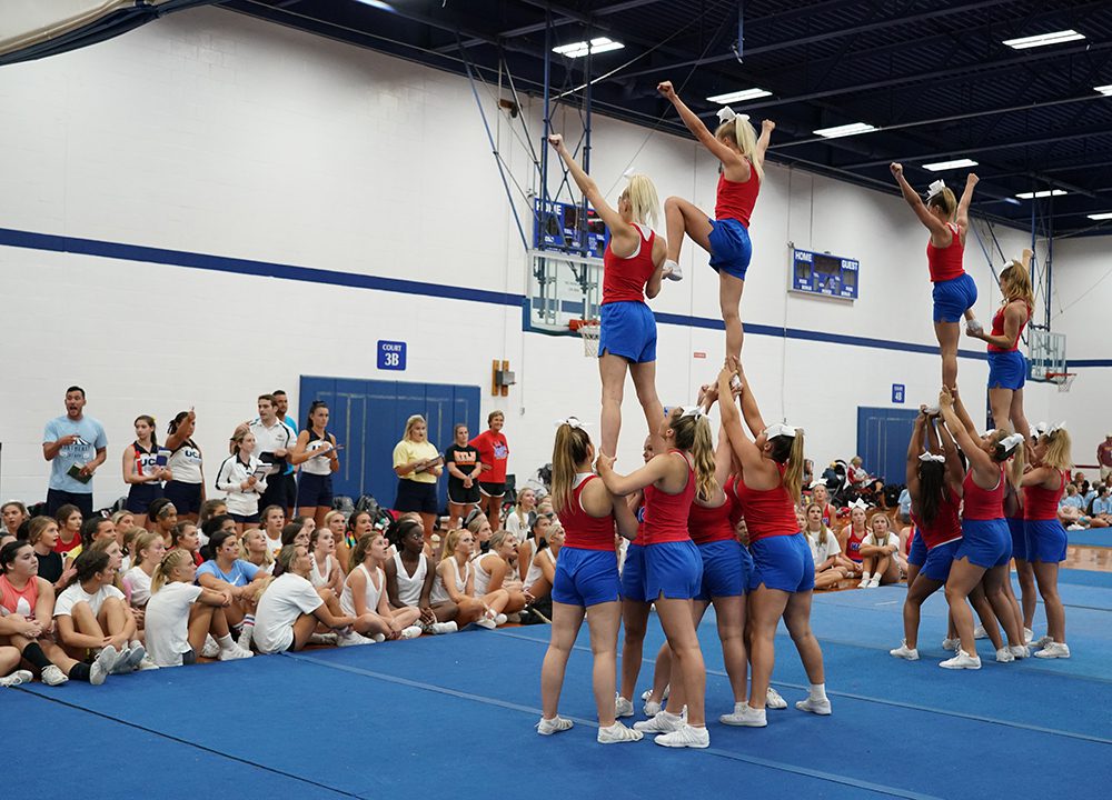 Uca Cheer Camp 2025 Anthe Jennilee