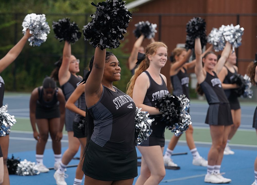 Cheer Camp At Chestnut Lake Camp Universal Cheerleaders Association