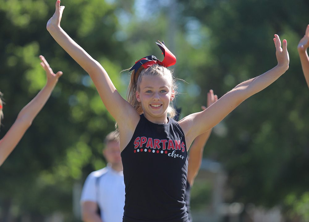 UCA Cheer Camp at The Park Vista Universal Cheerleaders Association