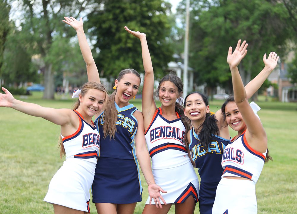 St Mary's College Cheer Camps