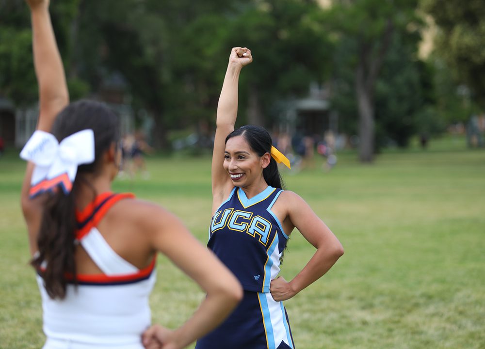 UCA Cheer Camp University of Montana UCA