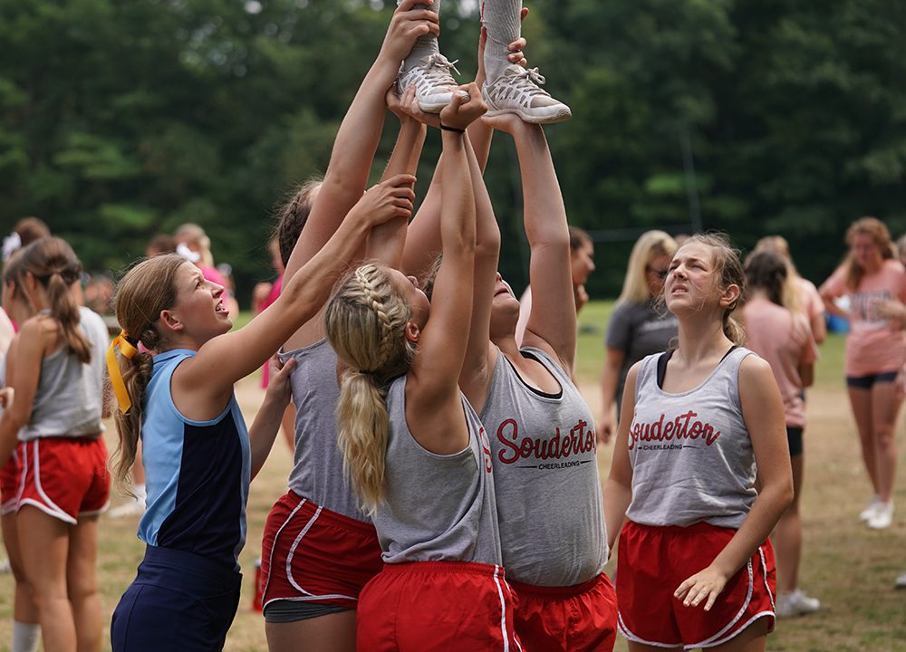 Camp Pine Forest Universal Cheerleaders Association