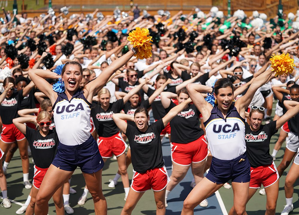 UCA Cheer Camp at Trails End Universal Cheerleaders Association