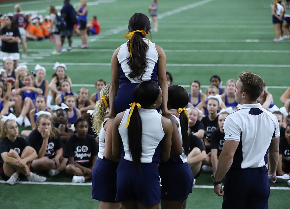 University of Central Oklahoma UCA Cheer Camp