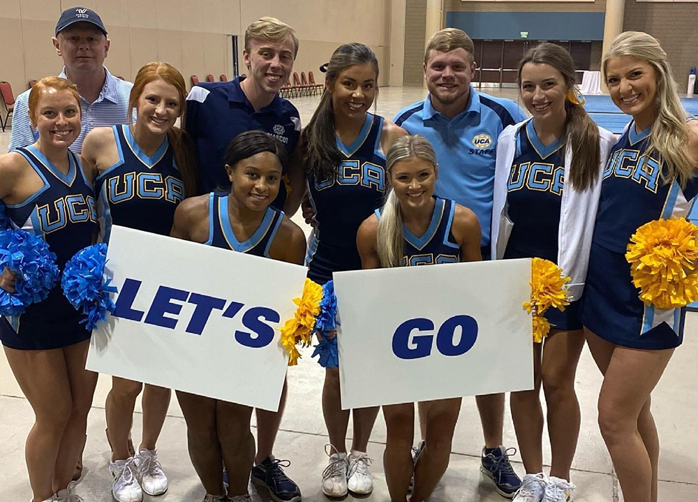 UCA Camp at Foley Sports Complex Universal Cheerleaders Association