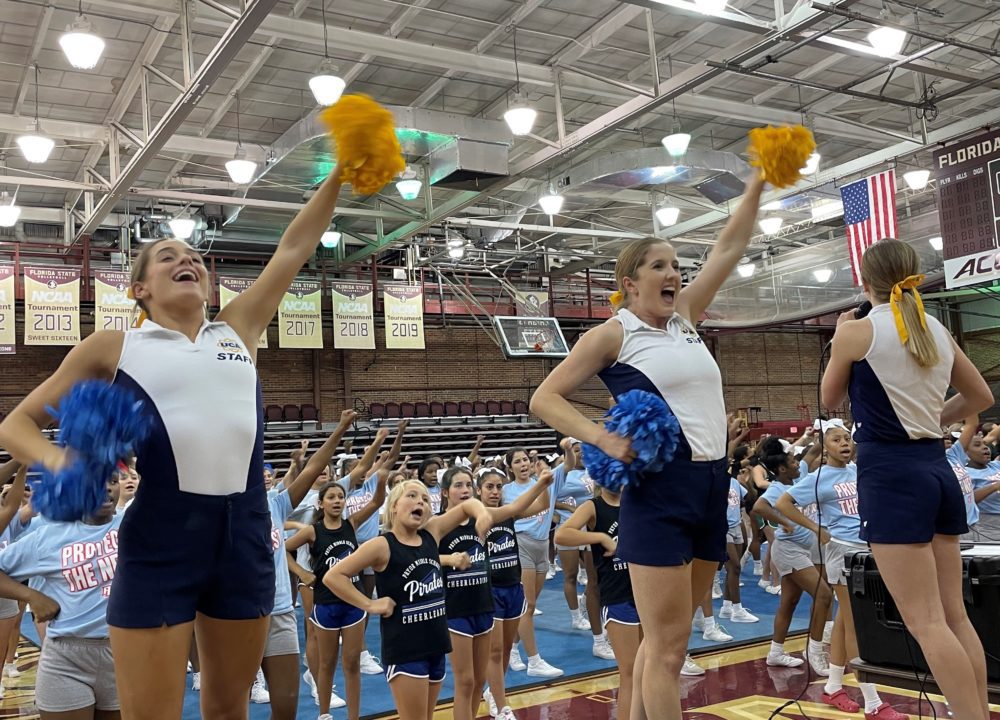 UNC Cheer Camp | UCA