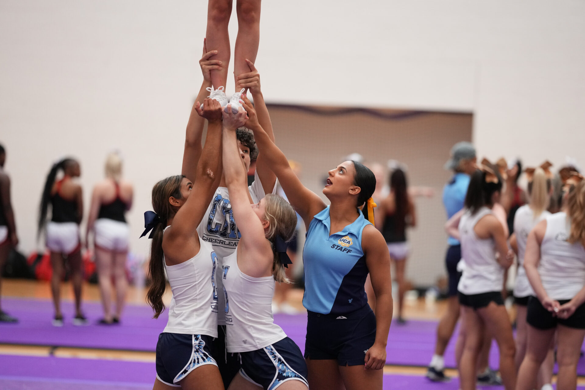Exciting Cheerleading Competition at UCA Nationals 2025