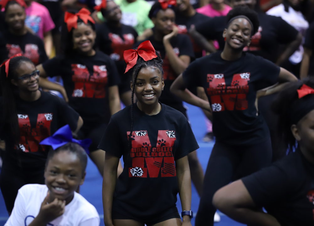 UCE Cheer Camp