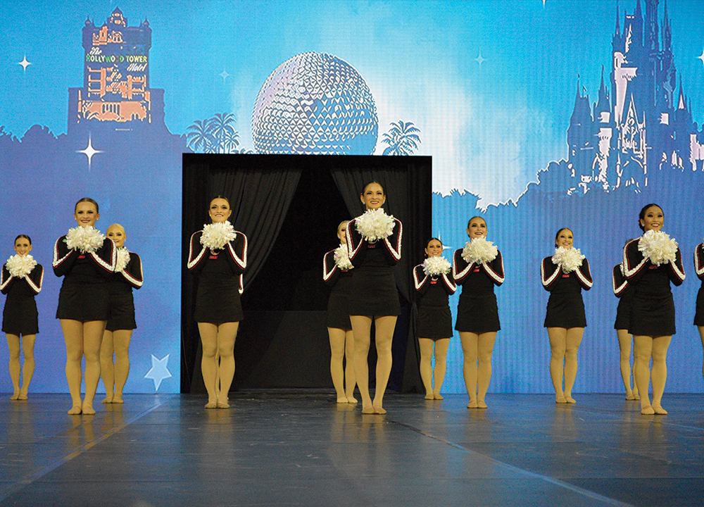 UDA College Nationals Universal Dance Association