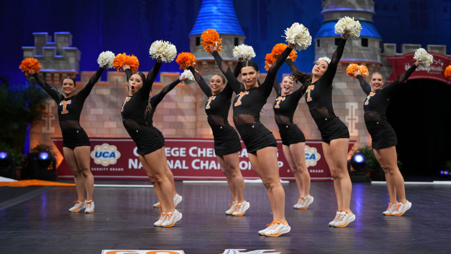 Poms Dance Team  Taylor University