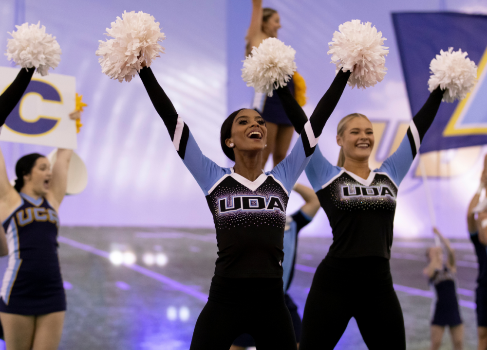 UDA Staff performing for opening demo at camp