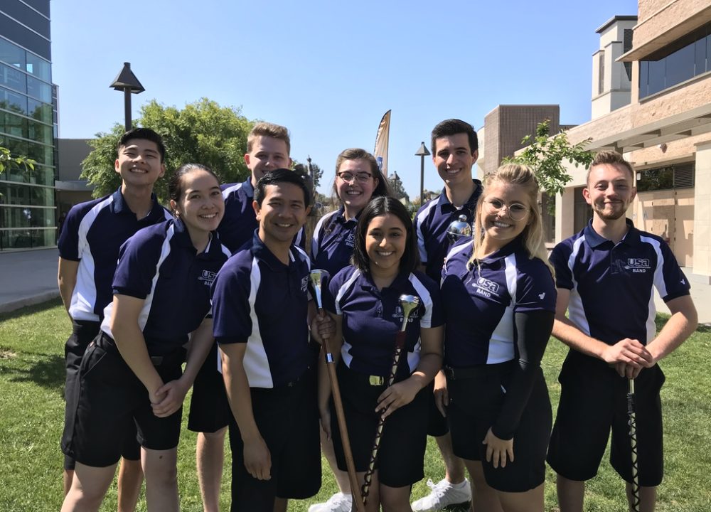 USA Band Staff