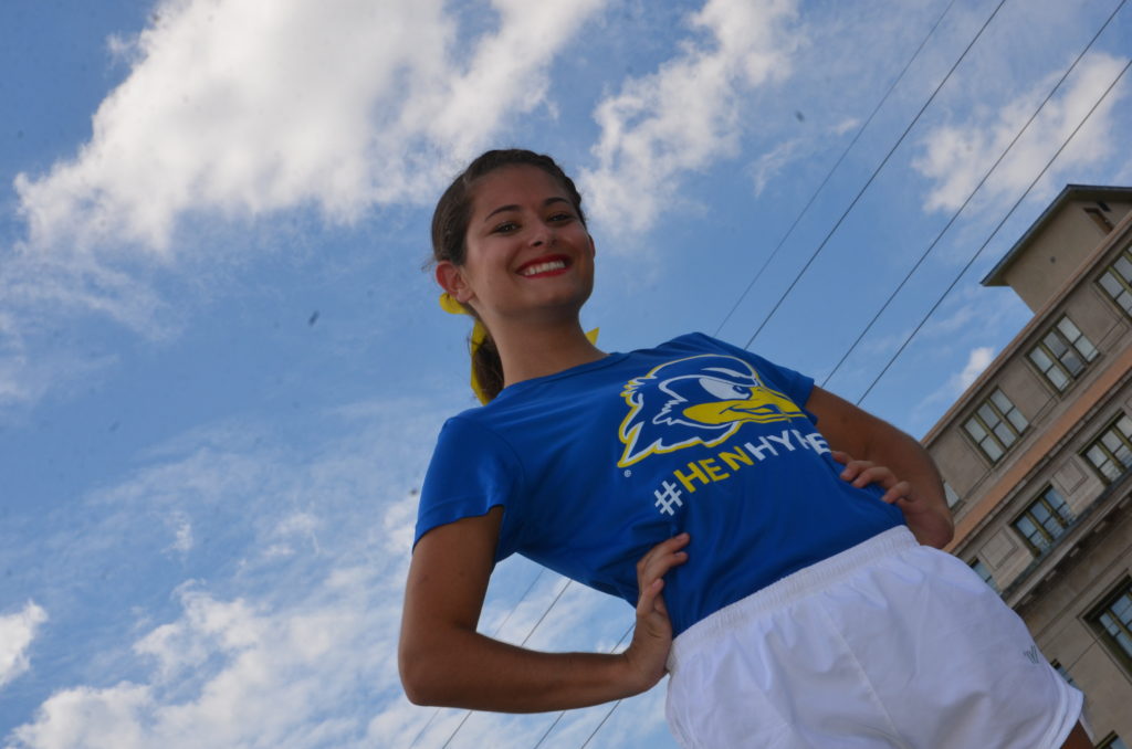 Being a Cheerleader Practice
