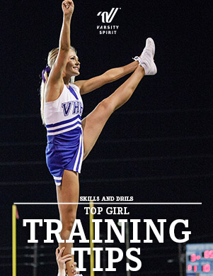 Skills & Drills - Top Girl Training Tips - Varsity.com