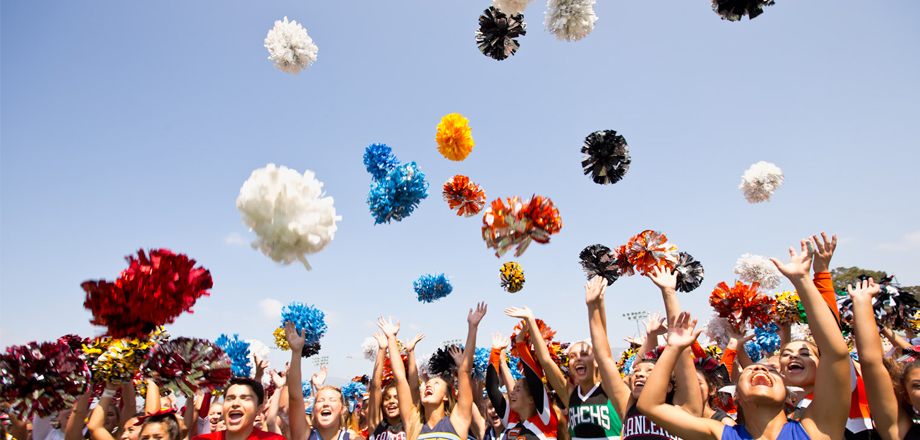 Unveiling the difference between cheer and poms – The Tide