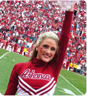 College Cheerleading – Being a College Cheerleader 