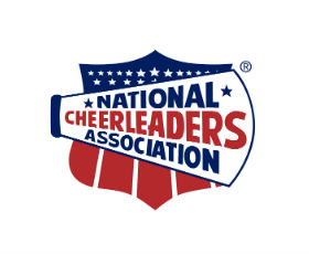 25th Annual New England Cheer and Dance Championship cheer logo design