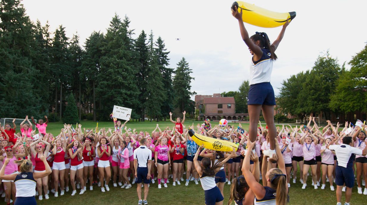 UCA Camps Universal Cheerleaders Association