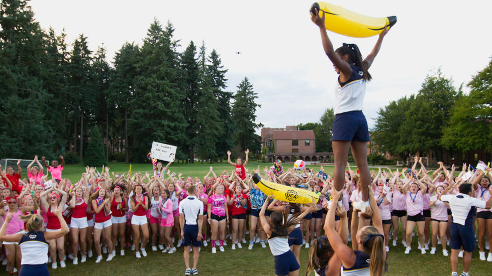 UCA Camps Universal Cheerleaders Association