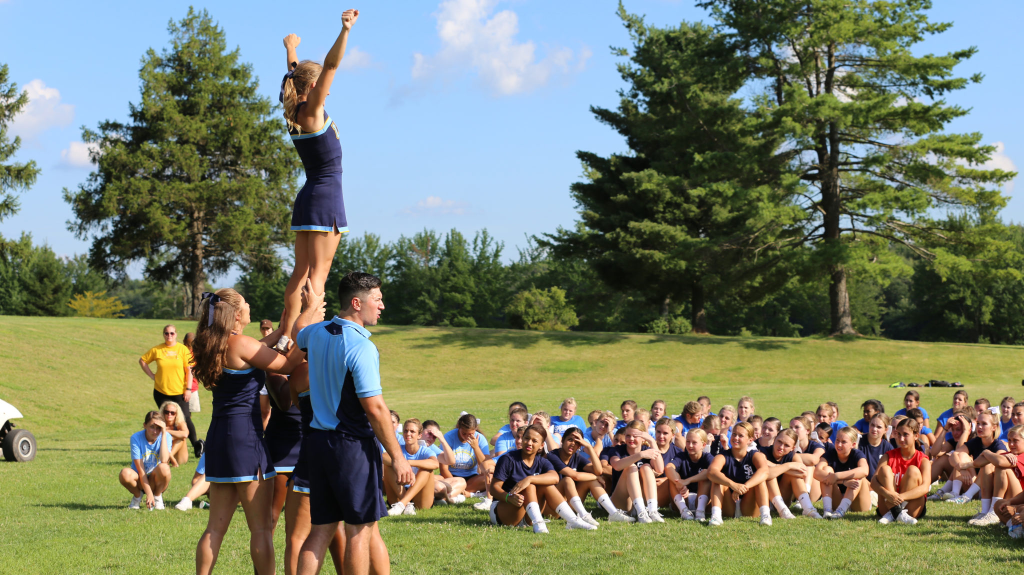 UCA Camps Universal Cheerleaders Association