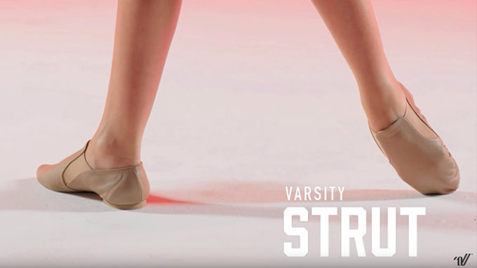 varsity jazz shoes