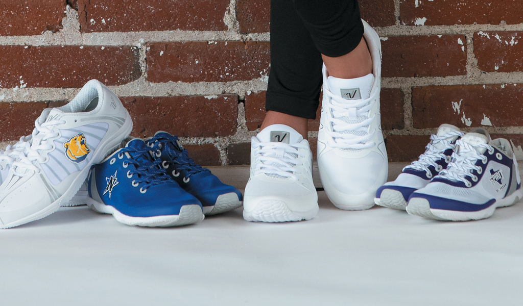 Varsity miza cheer shoes cheap