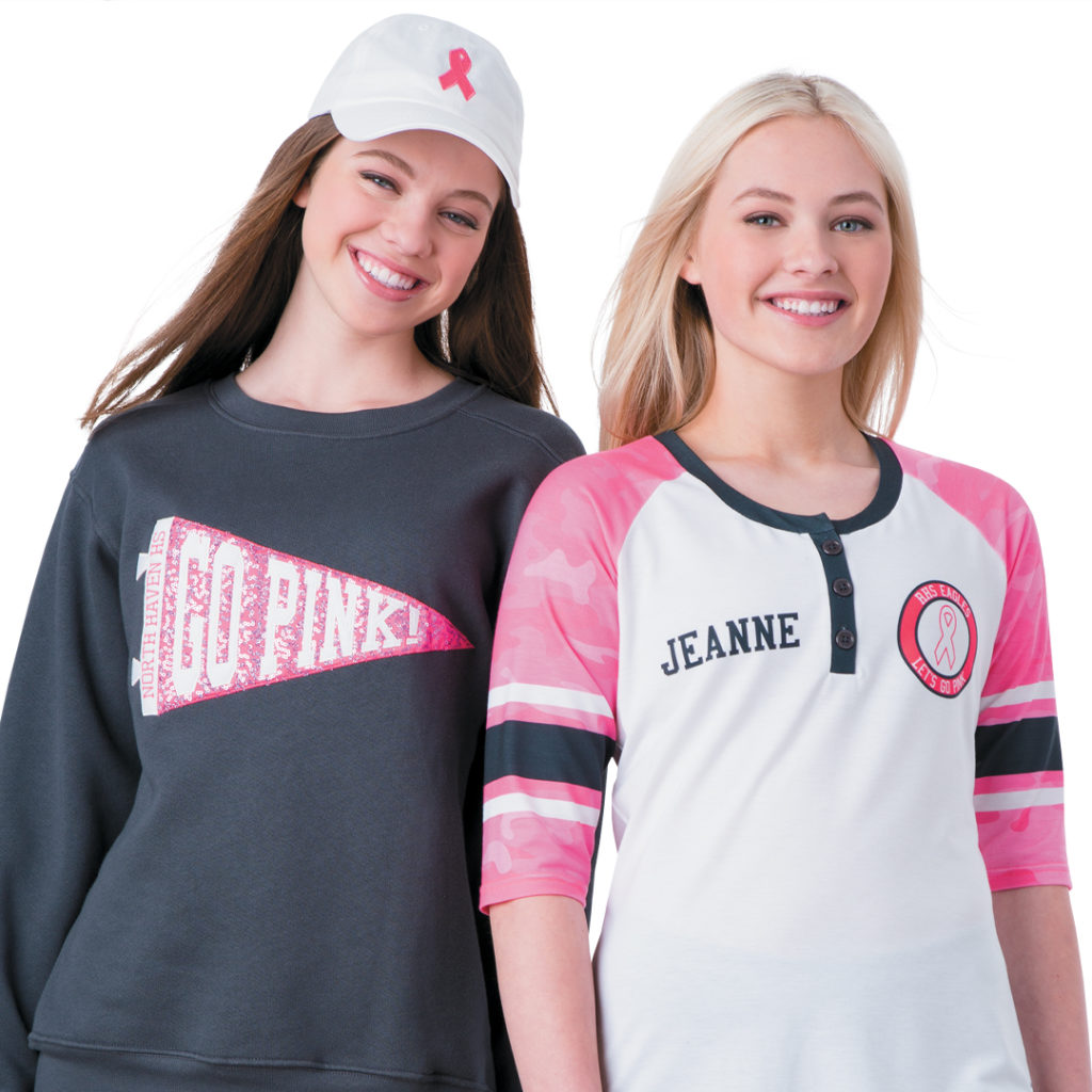 High School Cheerleaders' Breast Cancer Awareness T-Shirt Slogan 'Feel for  Lumps, Save Your Bumps' Banned 