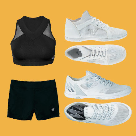 Custom Cheer Shoes from Varsity