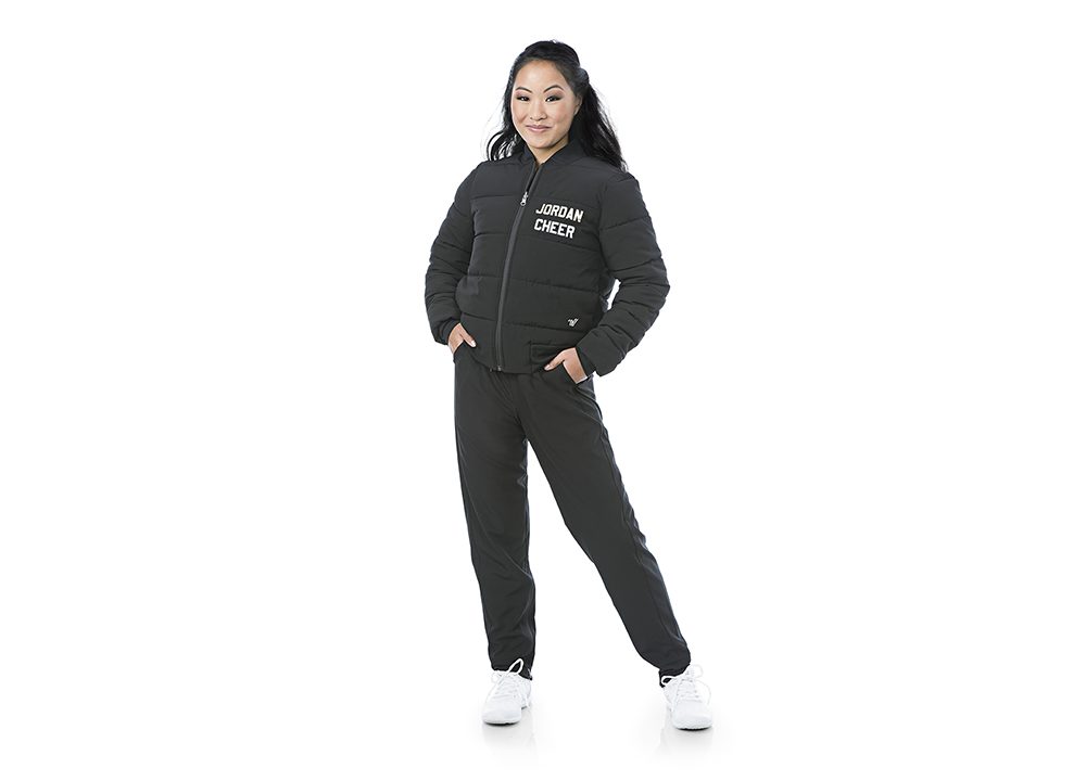 ladies warm up suits