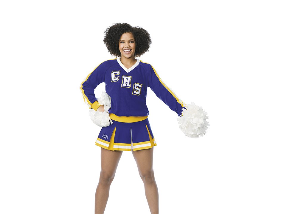 Vintage Cheerleader Uniform