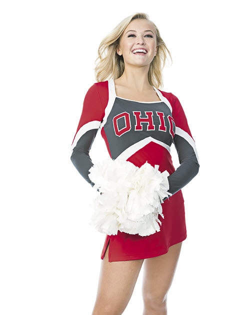 OHIO Pom Uniforms