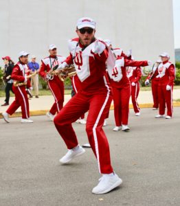 Nathan Paris - Indiana University - Varsity Spirit - Marching Band