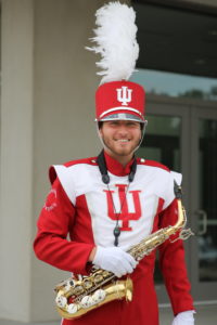 Nathan Paris - Indiana University - Varsity Spirit - Marching Hundred